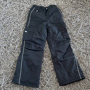 ZeroXposur Black Kids Cargo Pants